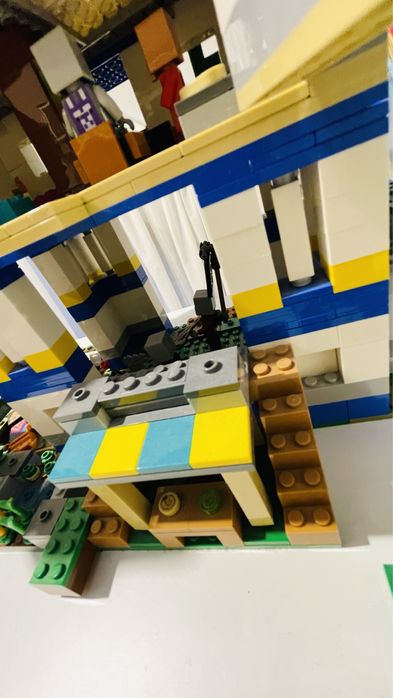 Kompletne Lego 21188 Wioska Lamy pudelko instrukcja UNIKAT minecraft