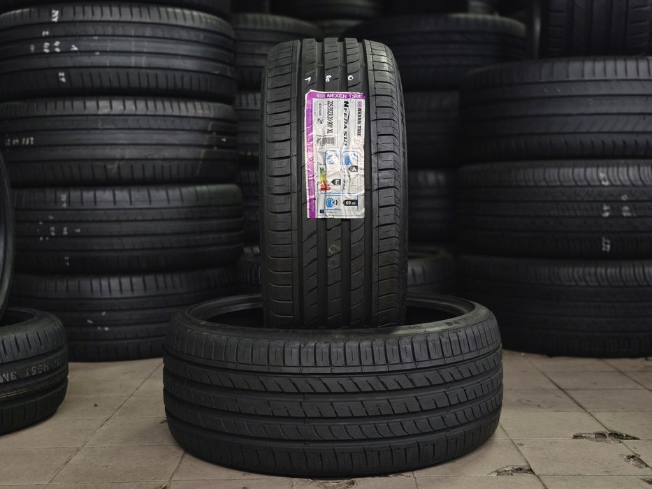 225/35 R20 Nexen NFera SU1 90Y XL Tires – BRAND NEW!