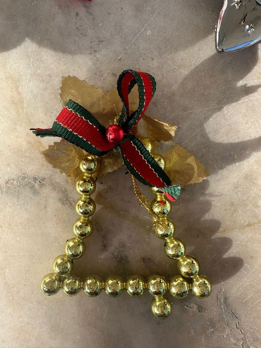 Lote de bonecos e velas de Natal