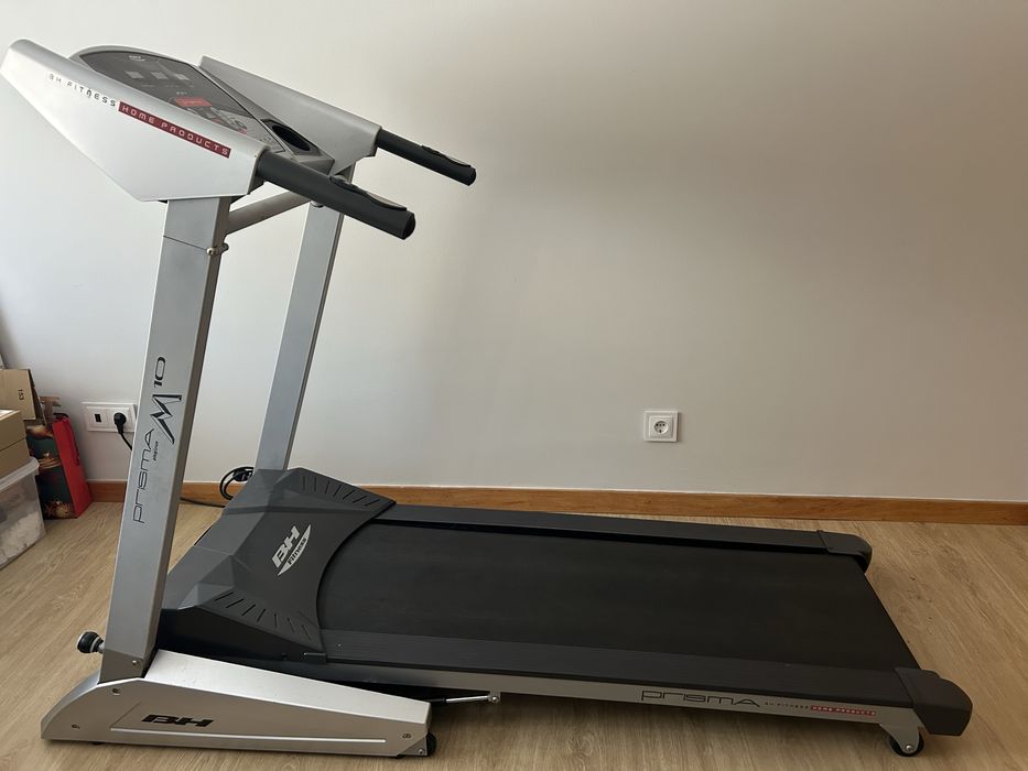 Passadeira BH Fitness Prisma M10 – Como Nova