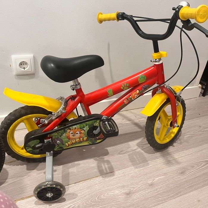 Bicicleta para criança como nova