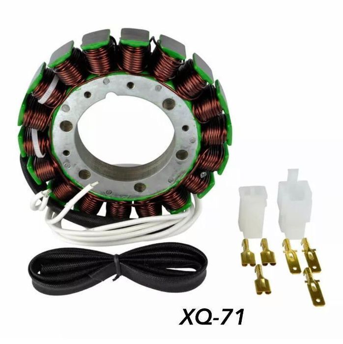 Stator, Suzuki LS650 Savage 1986-2004  LS650 Boulevard S40 2005-2017