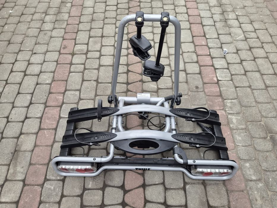 Bagażnik rowerowy THULE, uchylny, na 2 rowery, Bagażnik na hak