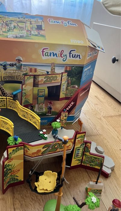 PLAYMOBIL O Parque Animal Zoológico Animais Selvagens