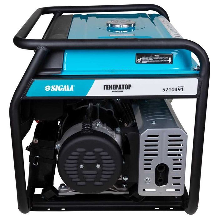 Генератор бензиновий SIGMA 5710491 6.5 КвТ Edon Konner&Sohnen