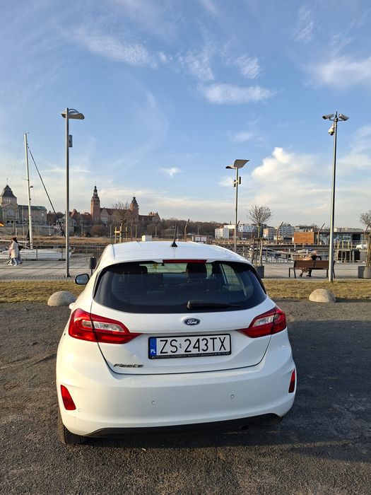 Ford Fiesta MK8 2019 Benzyna