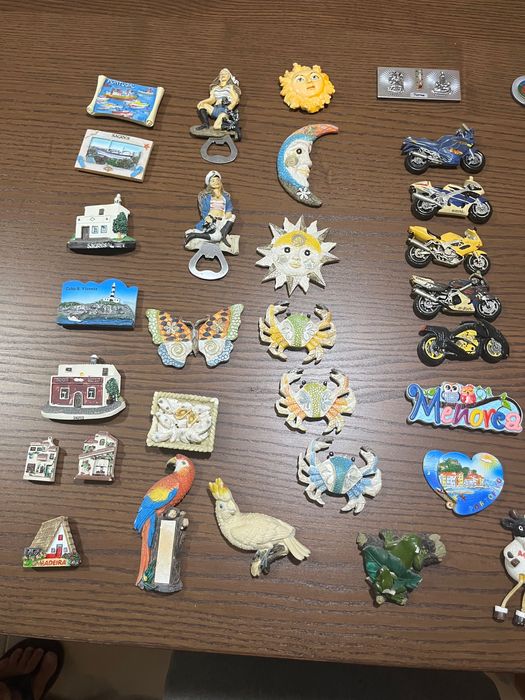 Vendo 48 Imans sortidos