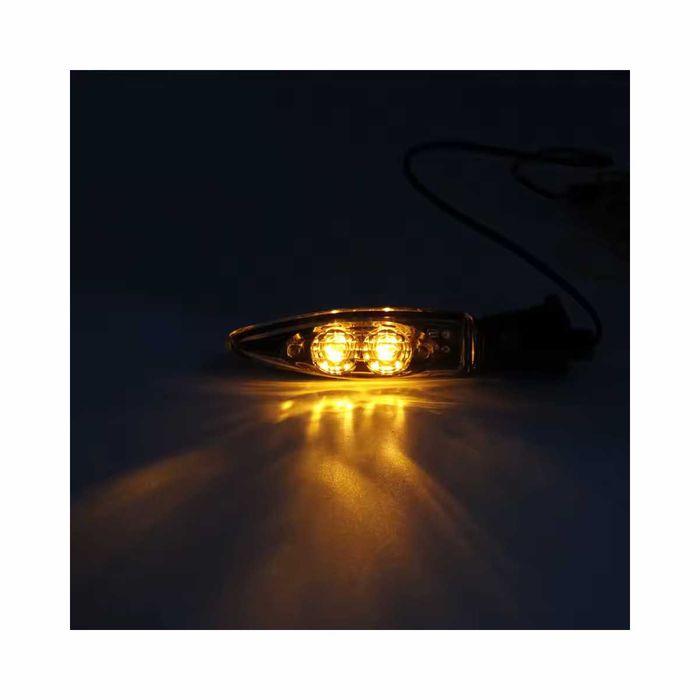 Par de Piscas LED para BMW F650GS F700GS F800GS R1200GS