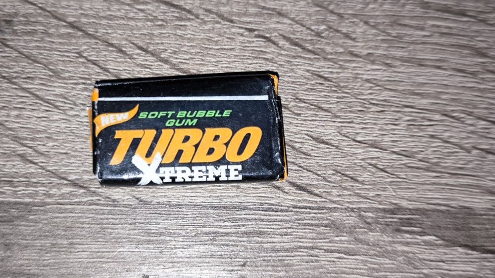 Старые жвачки Turbo, закрытие