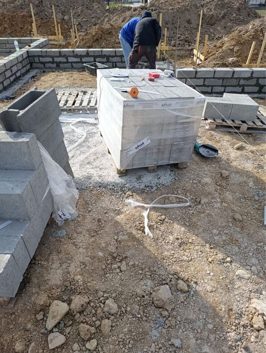 Bloczek fundamentowy 38x24x14