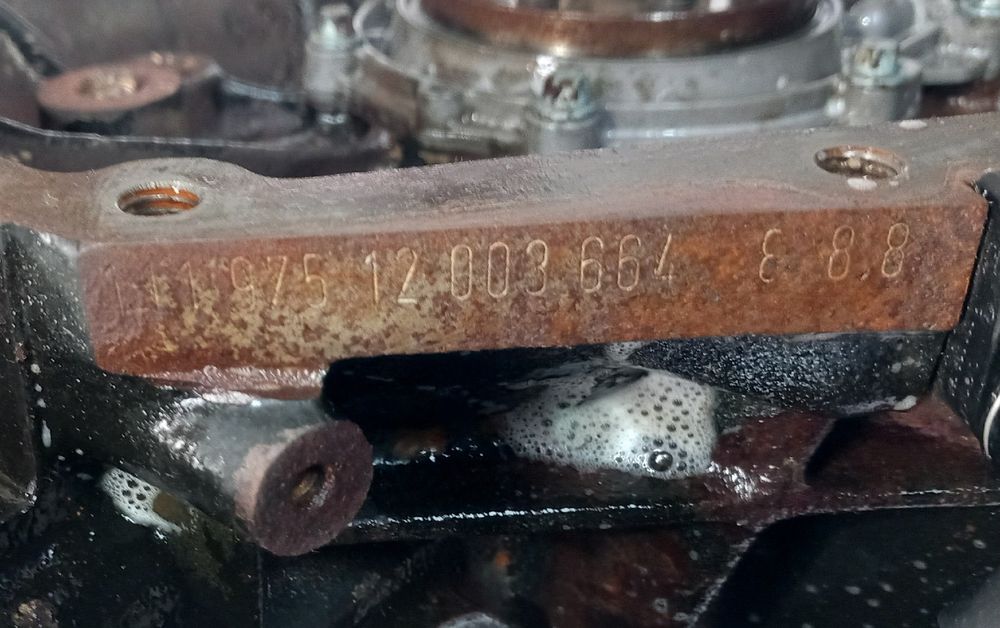 Motor completo MERCEDES-BENZ CLK (C208)