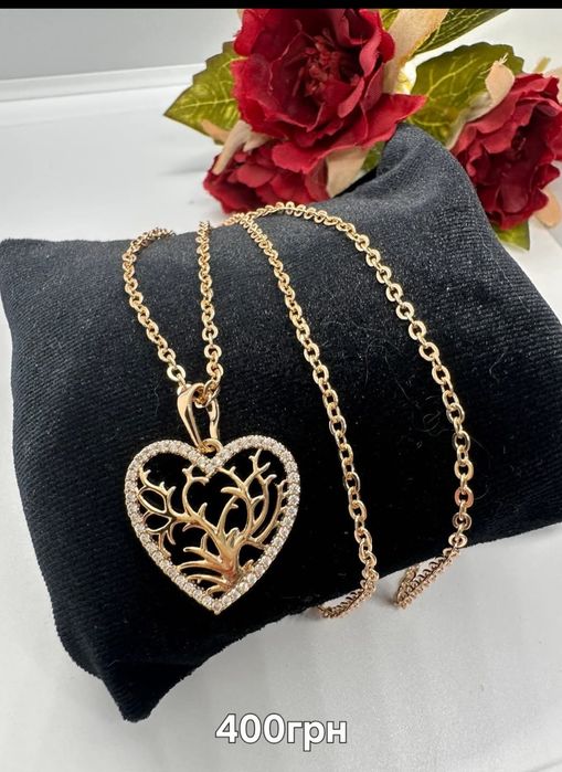 Прикраси з медичного золота нержавіюча сталь