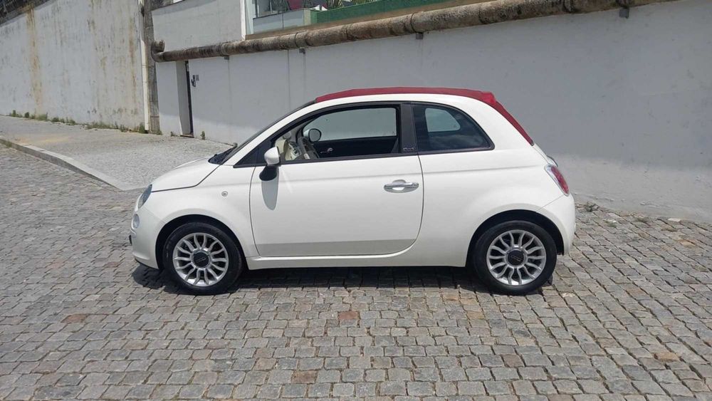 Fiat 500c Capota eletrica , A/C Nacional