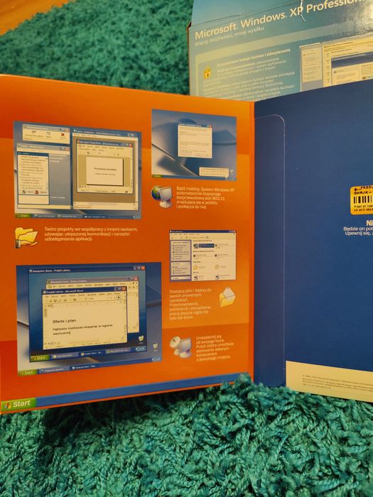 Windows XP SP 2 BOX PL