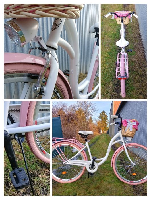 Rower damski Goetze 28 cali + kosz gratis