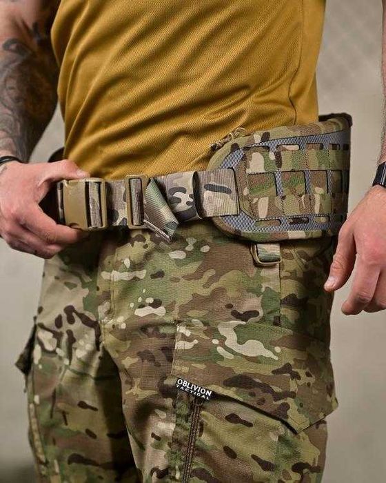 Рпс пояс тактичний war belt tiger d-ring single sword