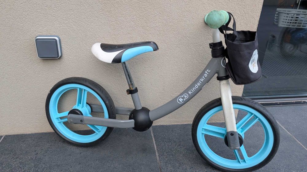 Bicicleta de criança de balanço sem pedais 12' leve