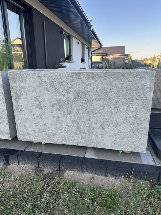 Termo donice beton/tynk