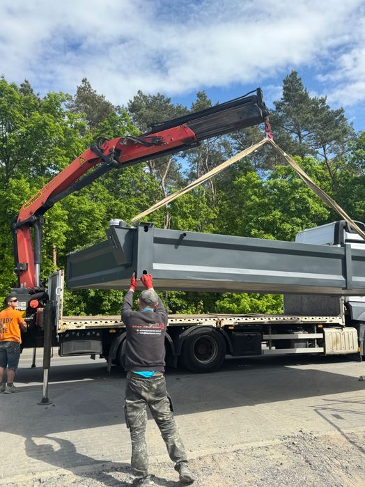 Usługi HDS Transport