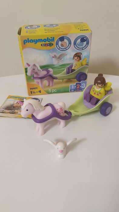 Playmobil 70401 Powóz jednorożca z wróżką
Zestaw kompletny, stan bdb.