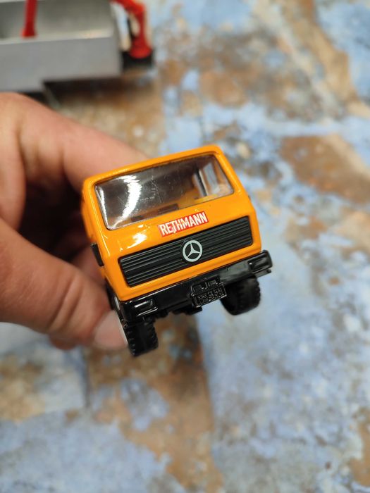 Model Mercedes - Recykling - super stan - SIKU 3617