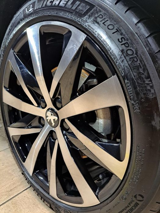 Jantes 18 peugeot 508