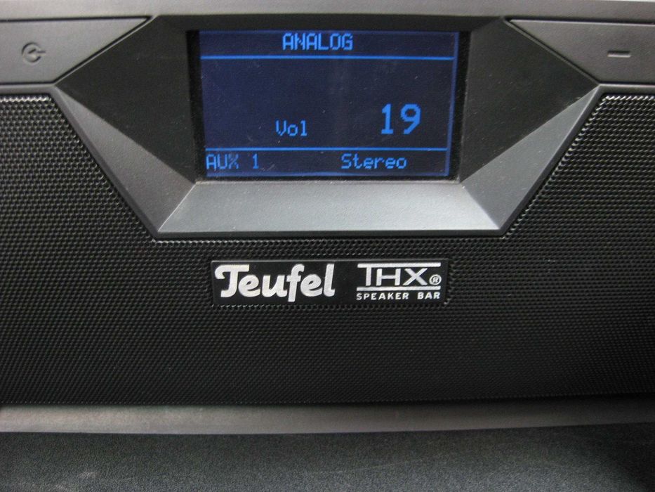 Soundbar  subwoofer Teufel Cinebar 52 certyfikat THX stan BDB