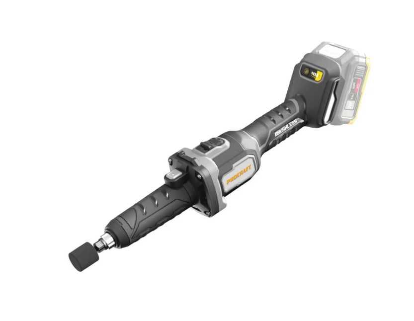 Прямошліфувальна акум машина (без АКБ колор) PROCRAFT industrial DG20A