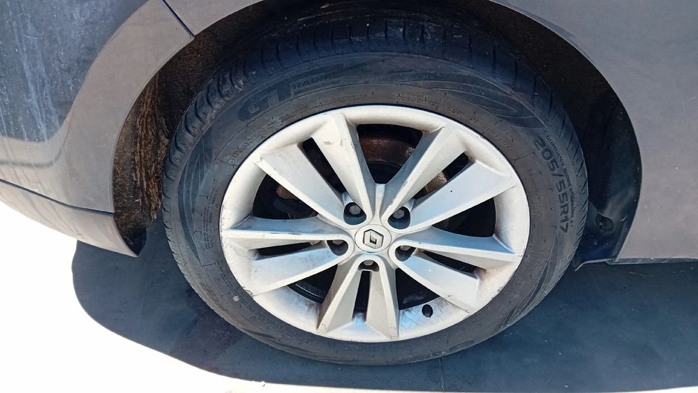 Jante trás direita RENAULT Grand Scénic III (JZ0/1_)