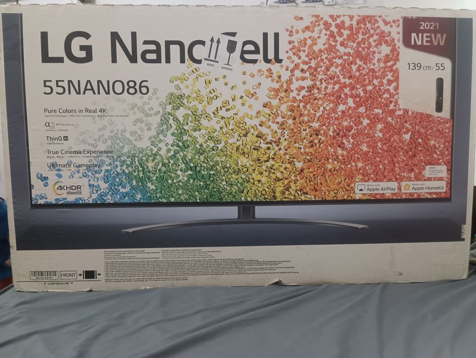 Телевізор LG Nano Cell 120гц 4К HDR Web OS