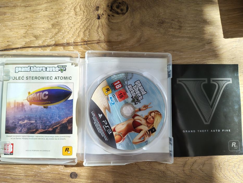 GTA V / GTA 5 gra na konsolę PlayStation 3/ PS3