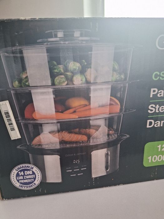 Parowar Gotze&Jensen 12l