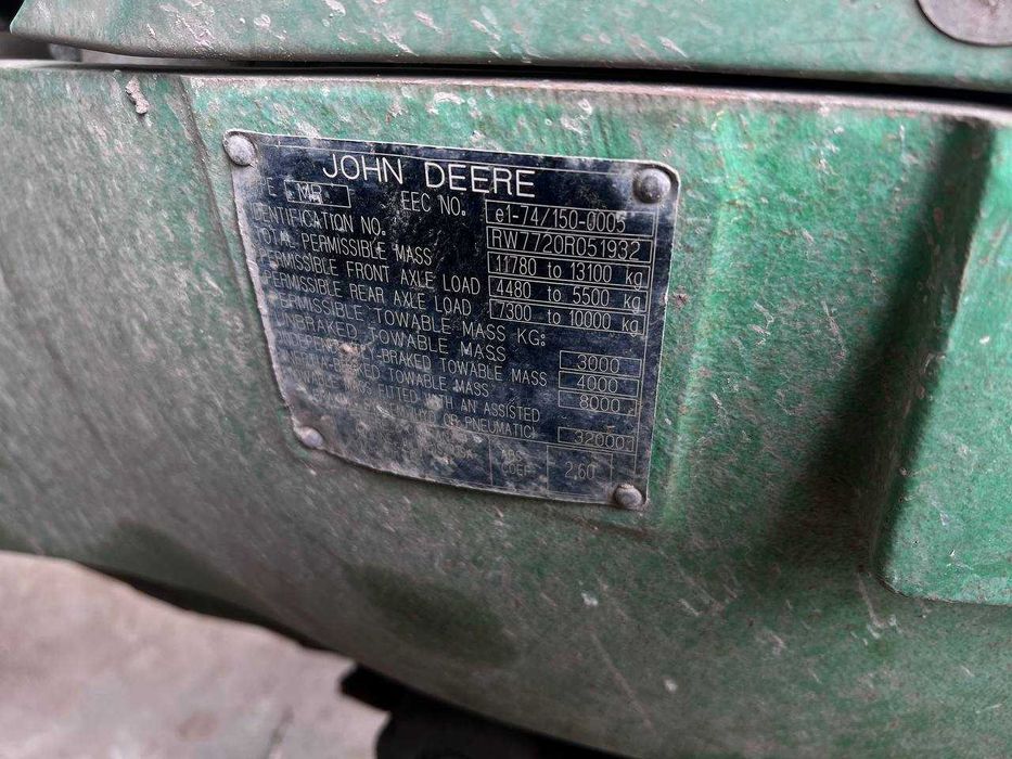 Трактор John Deere 7720 Джон Дир 2006 год