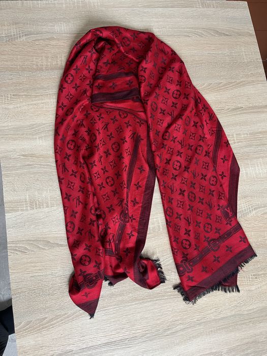 Шарф Louis Vuitton жіночий