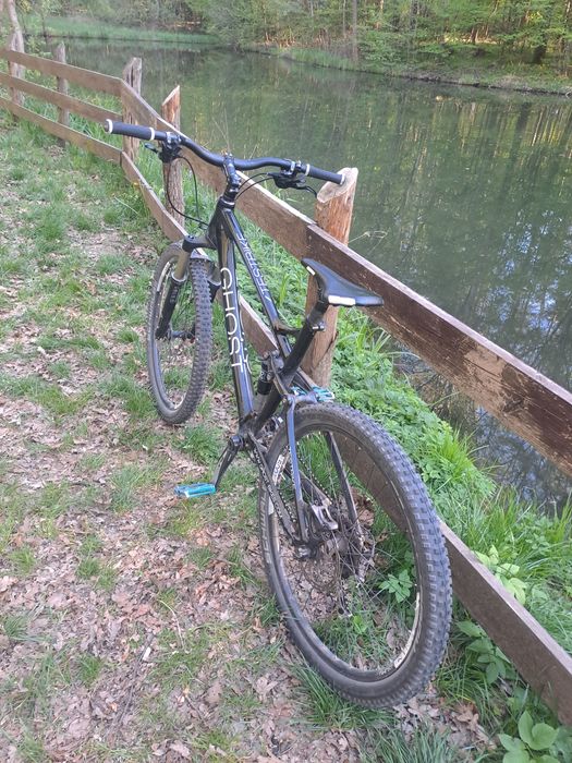 Rower na fullu marki ghost