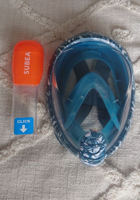 Maska snorkeling Subea Easybreath M-L