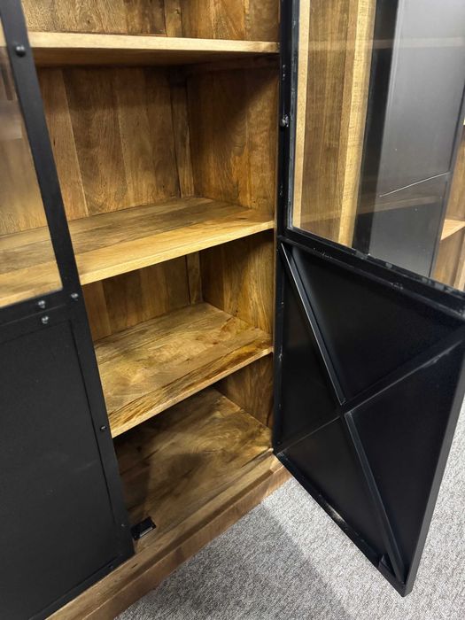 Okazała Loftowa Witryna Biblioteczka seria LOFT Nowa F-Vat ZAPRASZAM