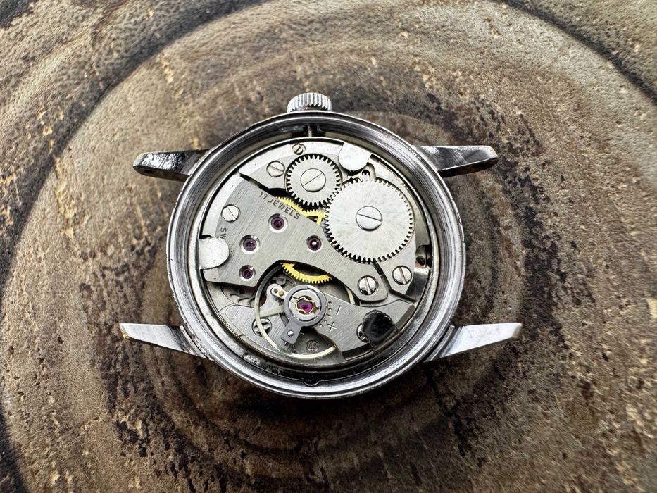 zegarek męski - Lagonda - Incabloc - na dobrym chodzie