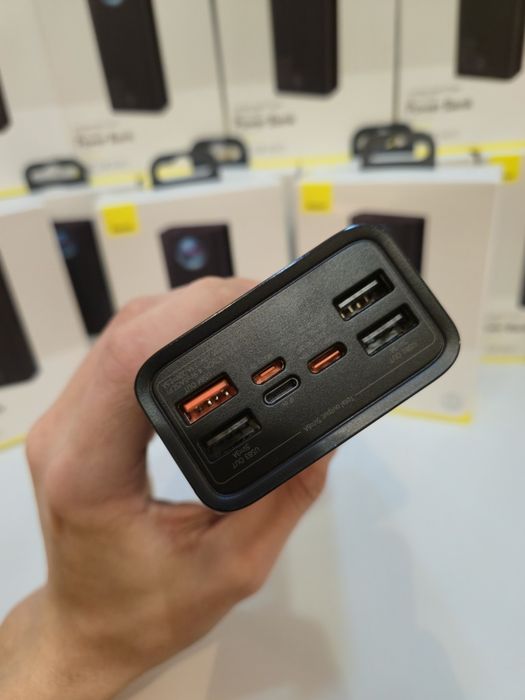 Павербанк Baseus Amblight 30000mAh black 65W (PPLG-A02)