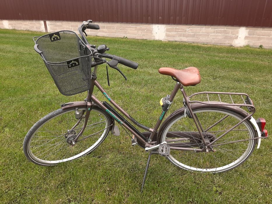 Rower damski Gazelle Free 28' Leszno • OLX.pl