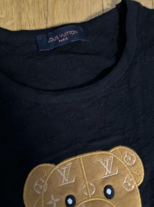 Bluza sweterkowa Louis Vuitton