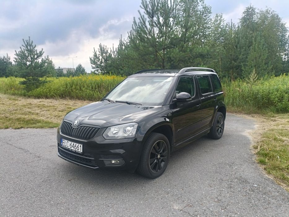 Skoda Yeti  Monte Carlo  2.0 TDI  DSG  4x4