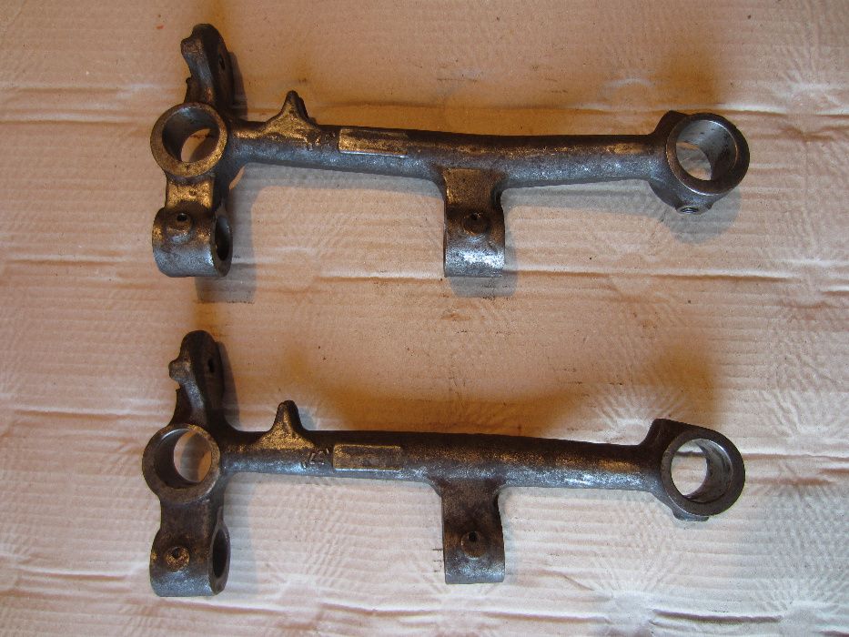 Стойка поворотного кулака ЛЕВАЯ ГАЗ 2401, 2410 Волга, пр-ва СССР