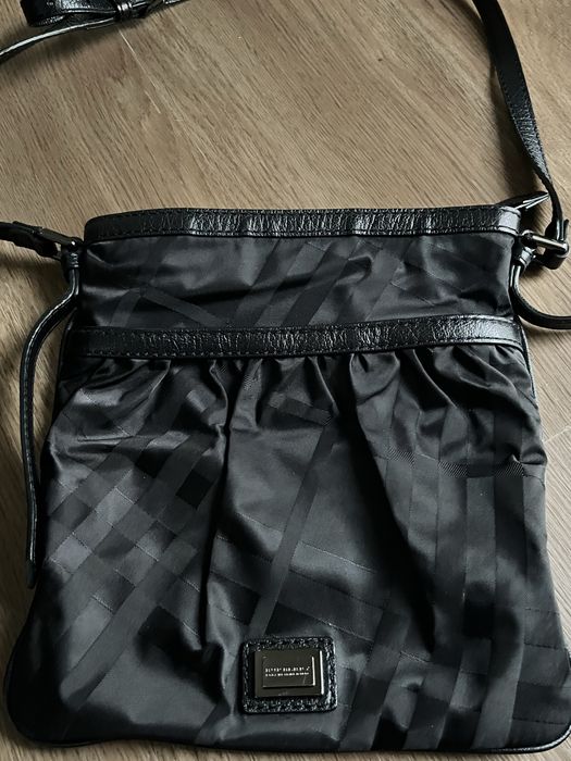 Mala Burberry Nylon Smoked Check