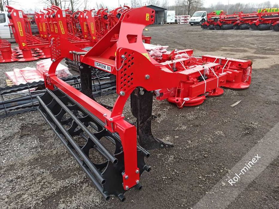 Nowy GŁĘBOSZ 3 łapy + wał STRUMYK Grom Transport cała Polska
