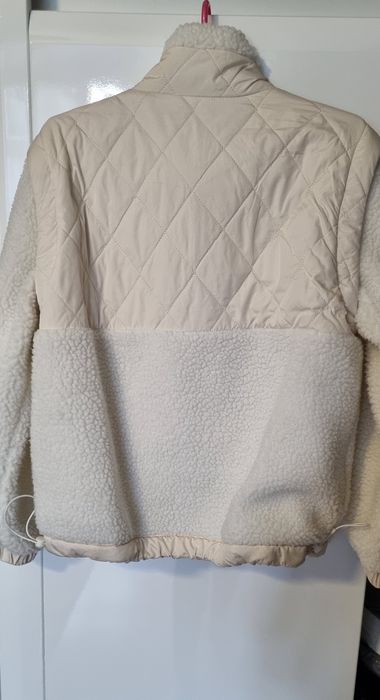 Cropp kurtka baranek ,kamizelka