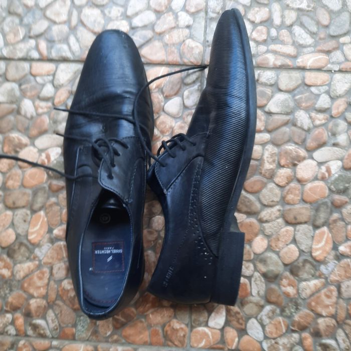 Buty męskie skórzane daniel hechter