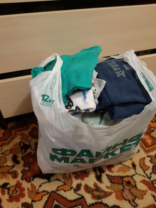 Пакет одягу для хлопчика 12-18