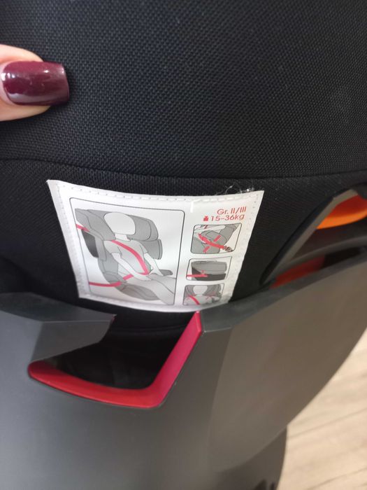 Fotelik samochodowy Cybex 9-18kg i 15-36kg