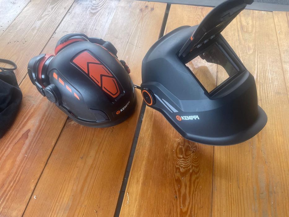 Przyłbica automatyczna KEMPPI BETA e90A SH kask nauszniki